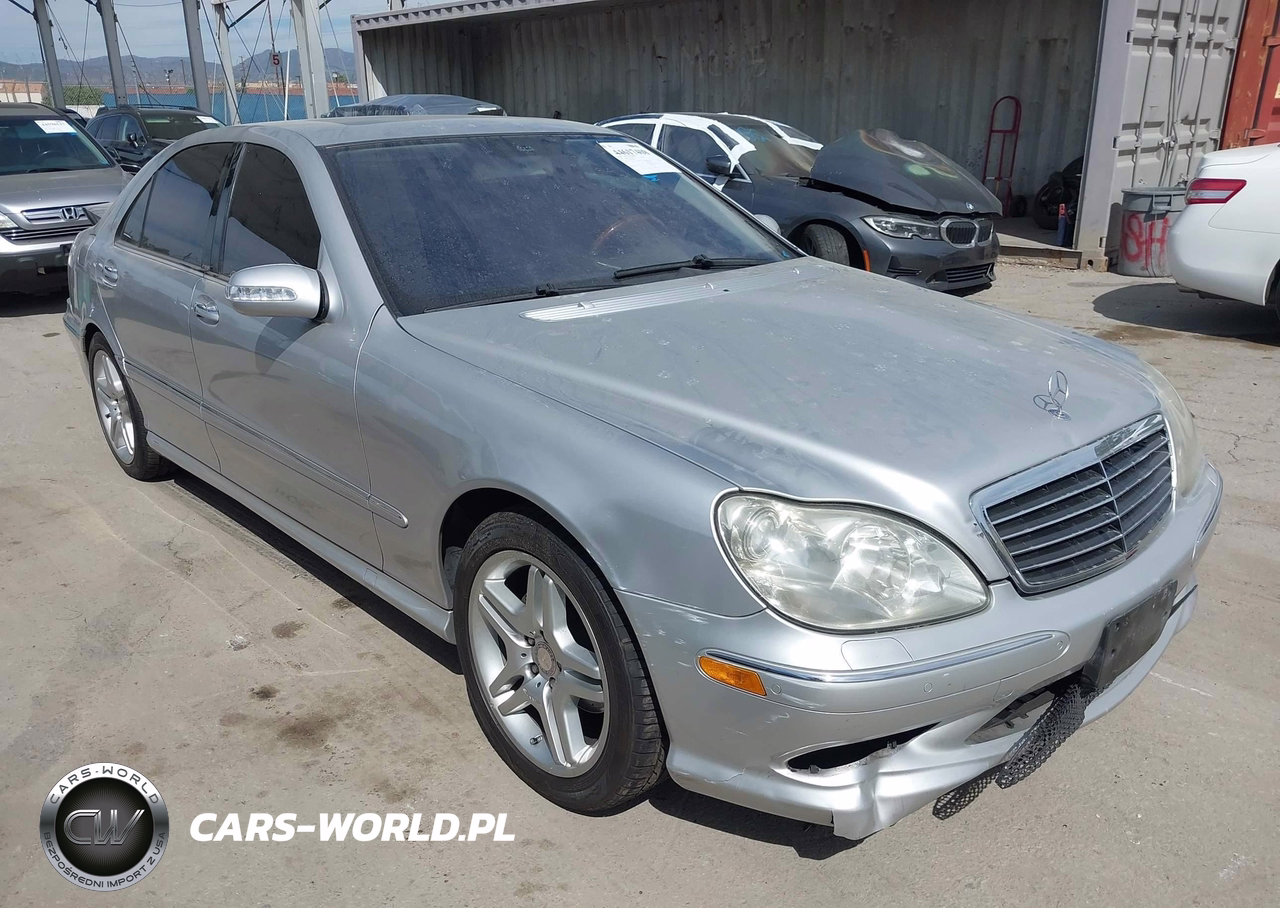 2006 Mercedes-Benz S 500