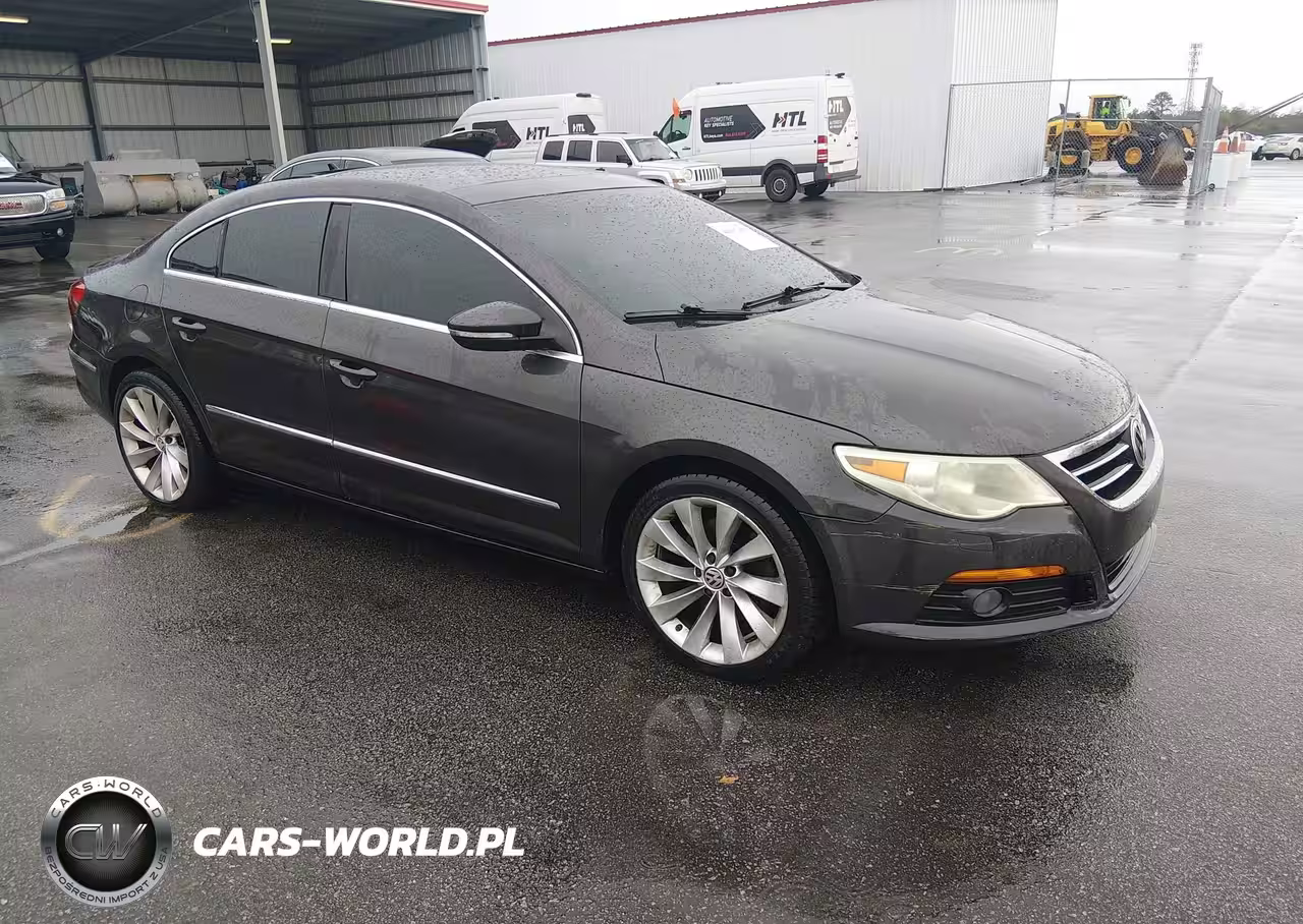 2009 Volkswagen Cc Vr6 Sport