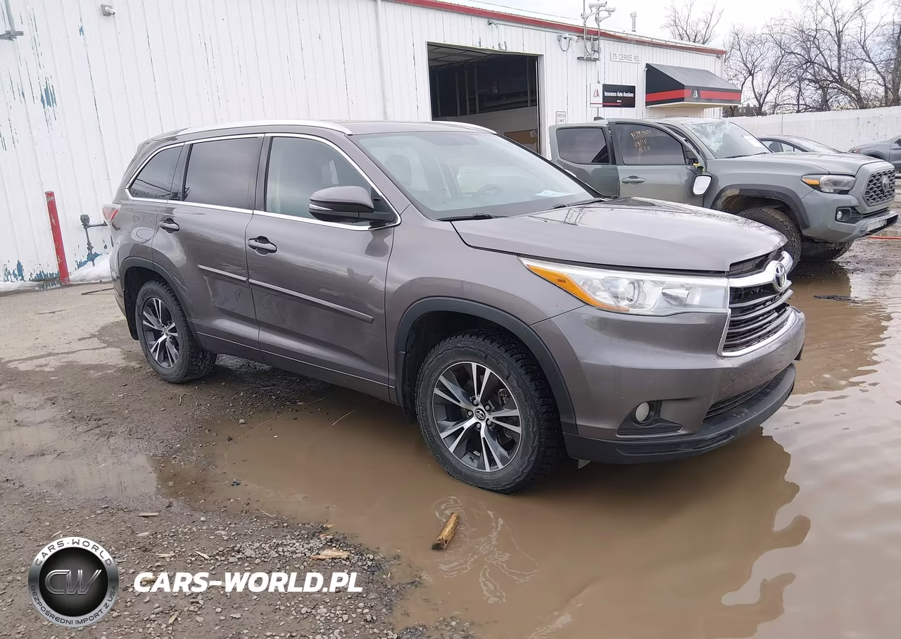 2016 Toyota Highlander Xle V6