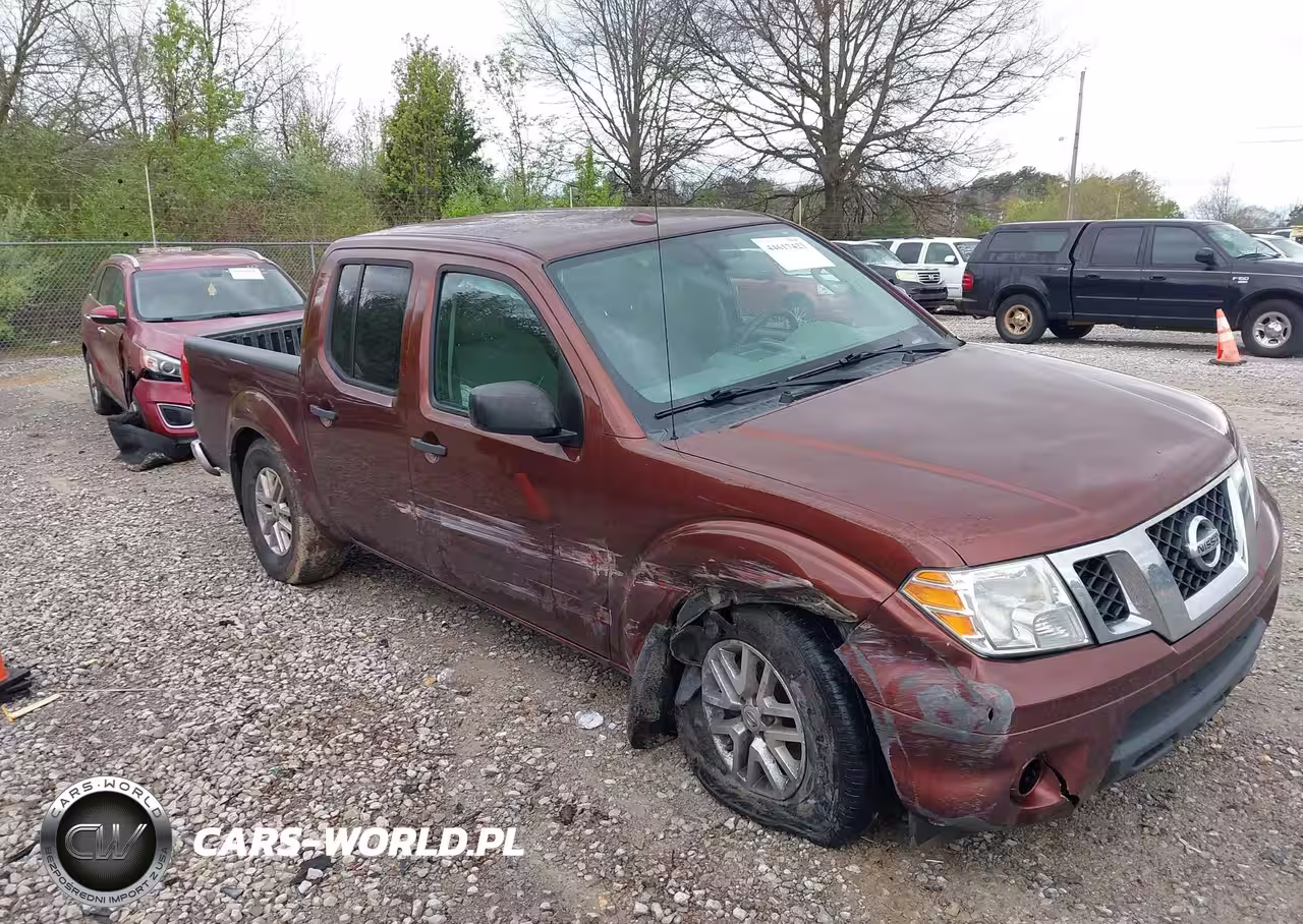 2017 Nissan Frontier Sv