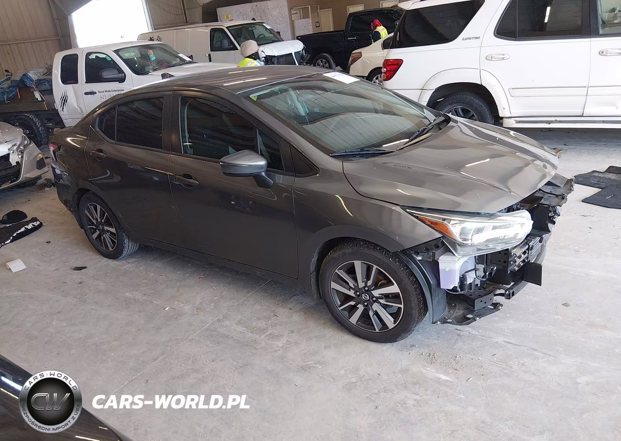 2020 Nissan Versa Sv Xtronic Cvt