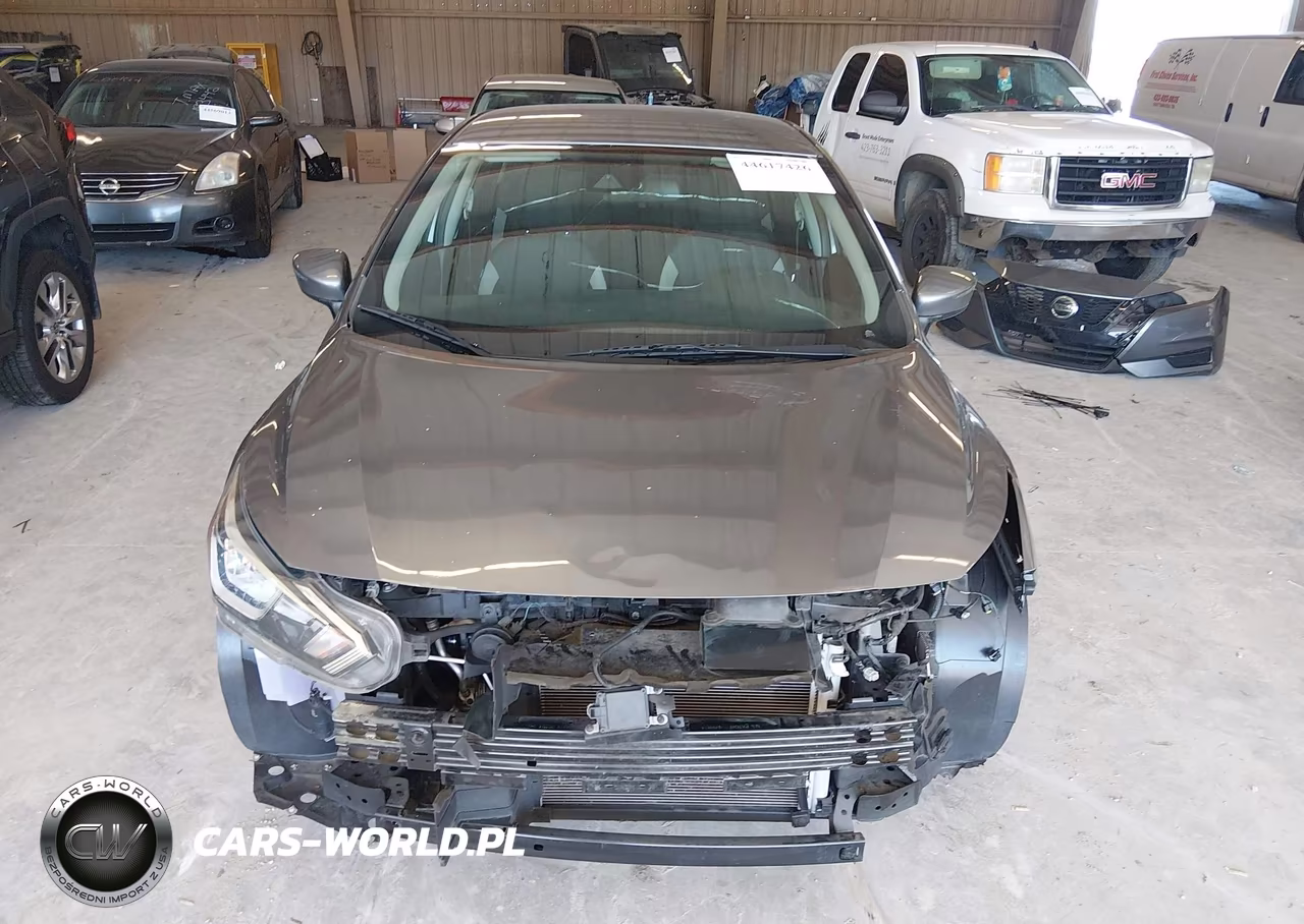 2020 Nissan Versa Sv Xtronic Cvt VIN:3N1CN8EV9LL805958 - 13