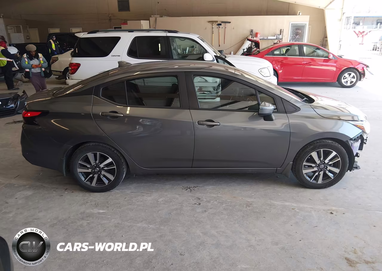 2020 Nissan Versa Sv Xtronic Cvt VIN:3N1CN8EV9LL805958 - 14