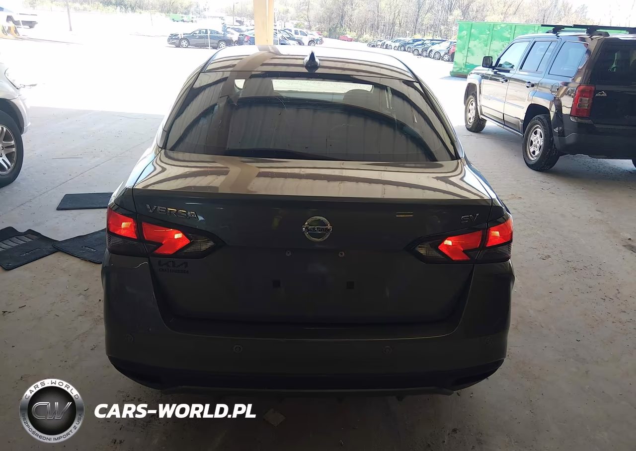 2020 Nissan Versa Sv Xtronic Cvt VIN:3N1CN8EV9LL805958 - 17