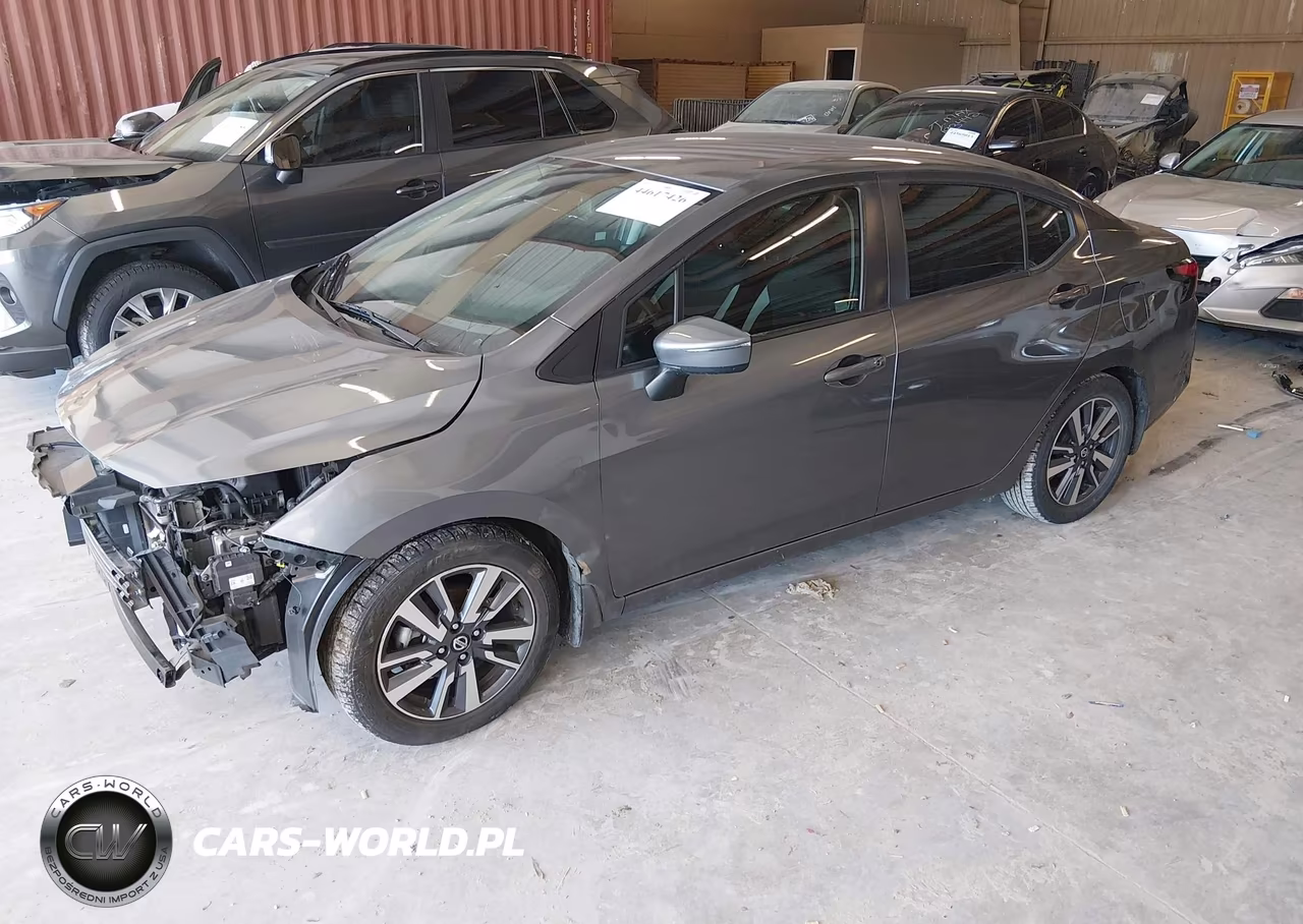 2020 Nissan Versa Sv Xtronic Cvt VIN:3N1CN8EV9LL805958 - 2
