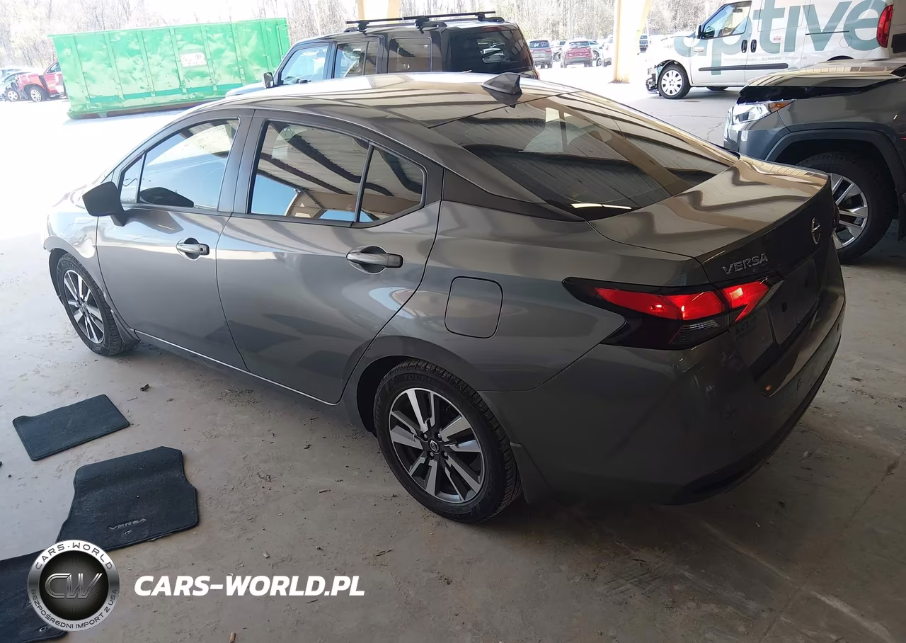 2020 Nissan Versa Sv Xtronic Cvt VIN:3N1CN8EV9LL805958 - 3