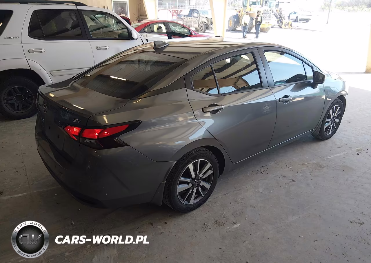 2020 Nissan Versa Sv Xtronic Cvt VIN:3N1CN8EV9LL805958 - 4
