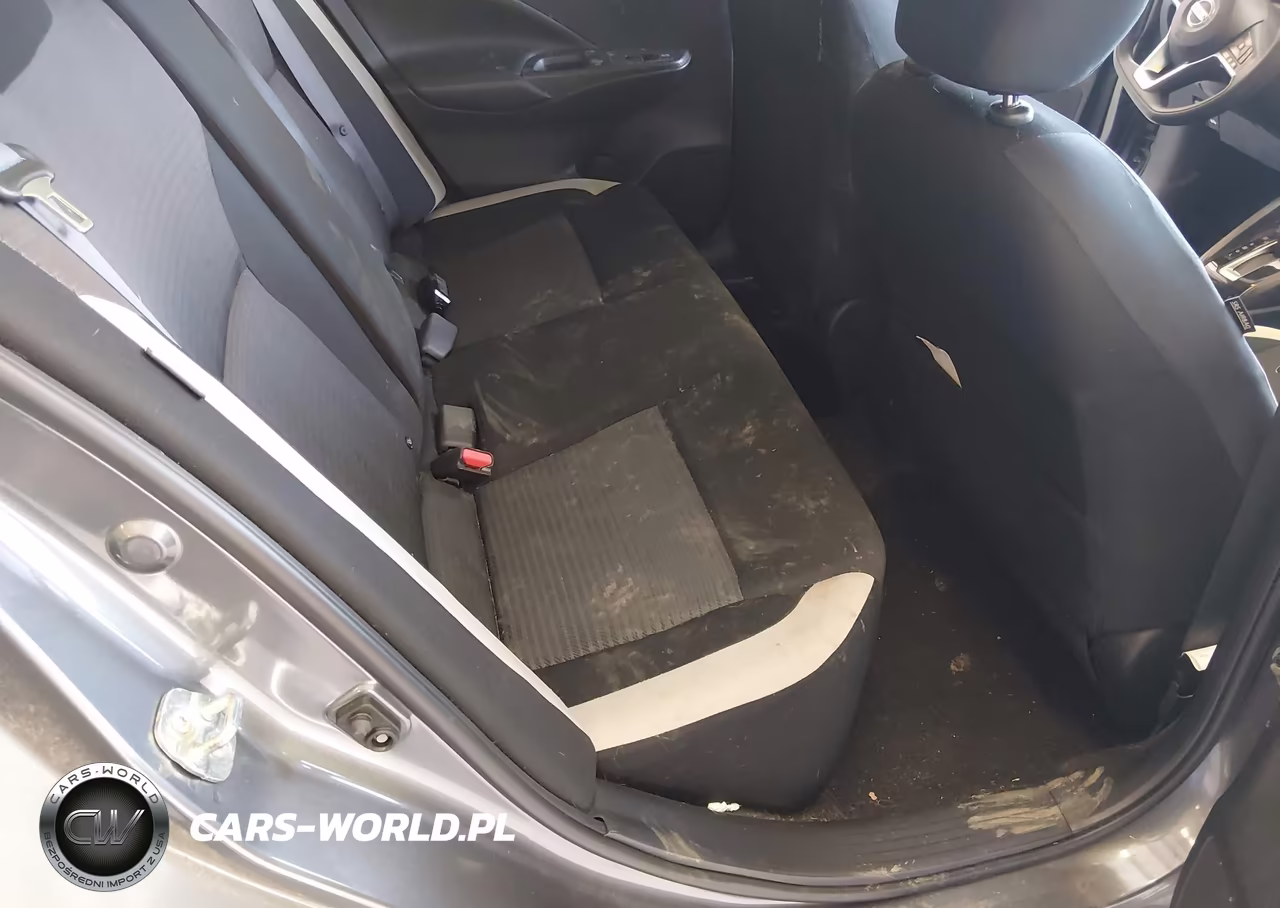 2020 Nissan Versa Sv Xtronic Cvt VIN:3N1CN8EV9LL805958 - 8