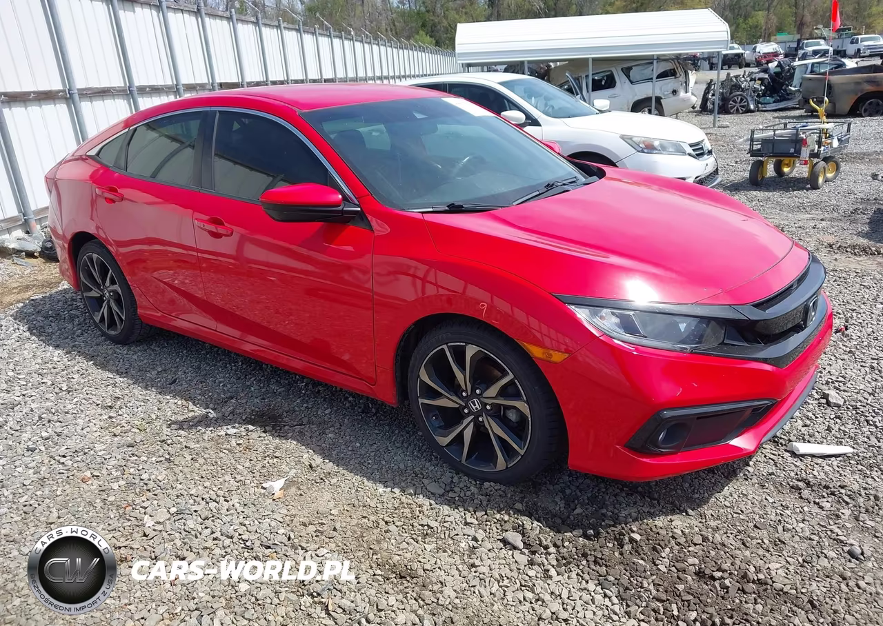 2019 Honda Civic Sport