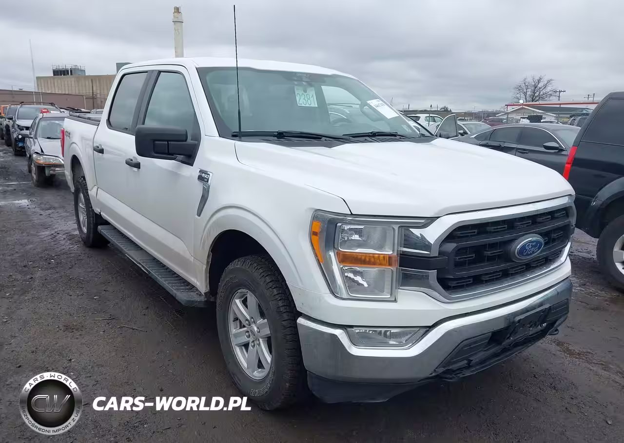 2021 Ford F-150 Xlt