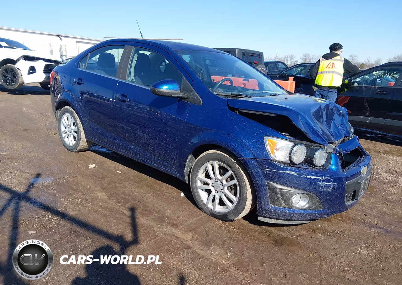 2013 Chevrolet Sonic Lt Auto