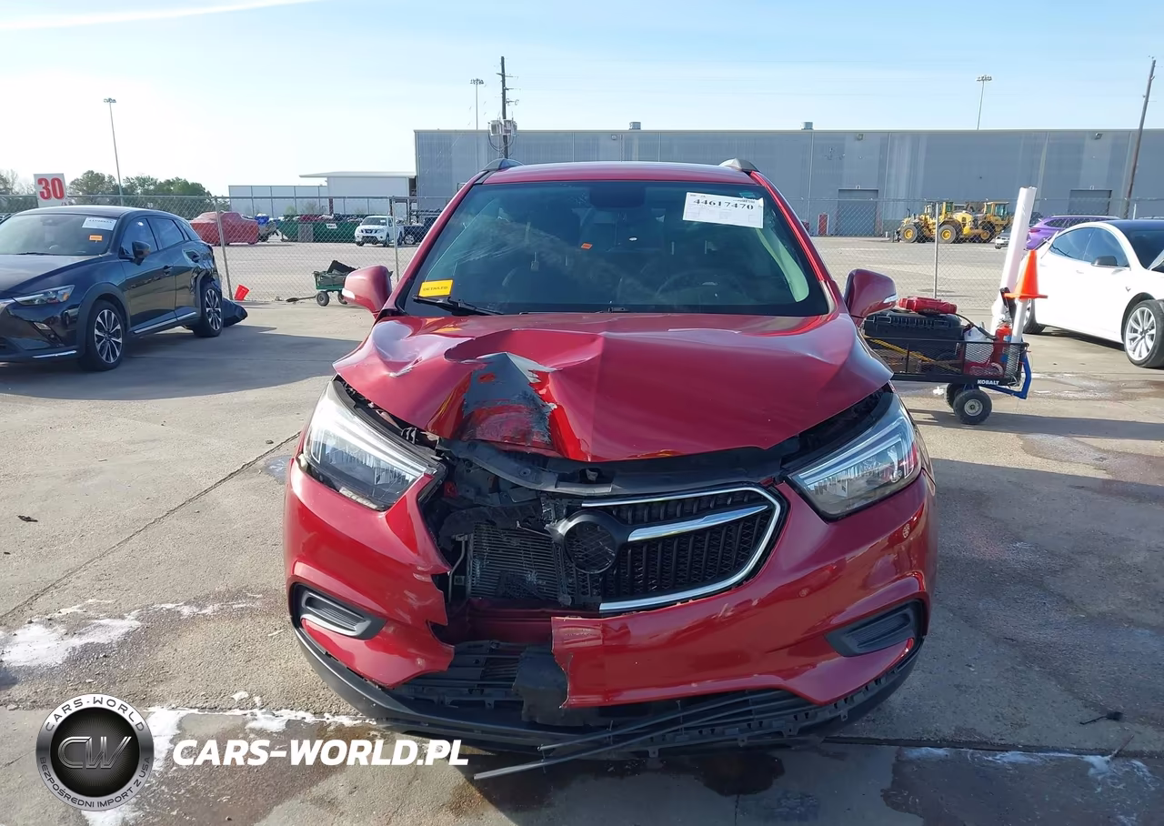 2018 Buick Encore Preferred VIN:KL4CJASB9JB614186 - 12