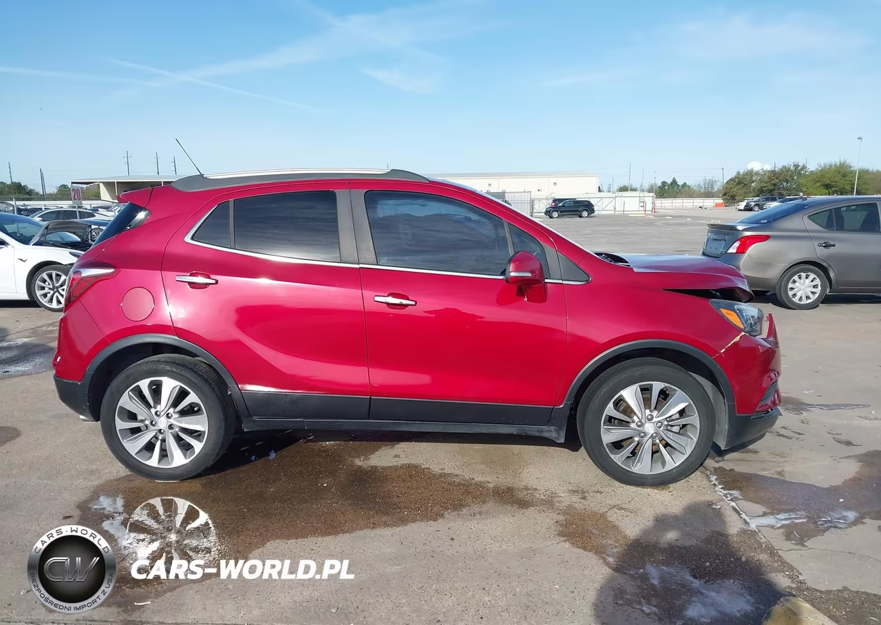 2018 Buick Encore Preferred VIN:KL4CJASB9JB614186 - 13