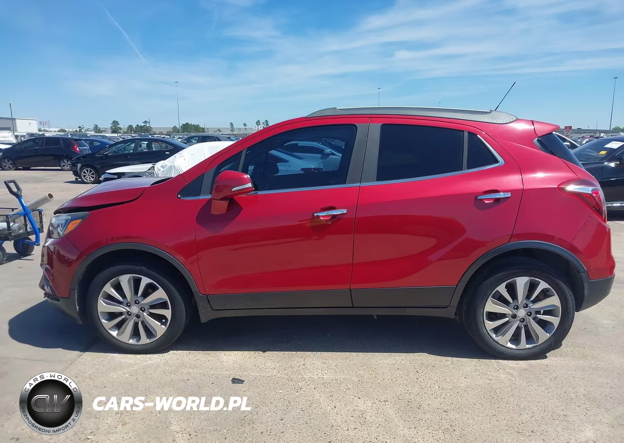 2018 Buick Encore Preferred VIN:KL4CJASB9JB614186 - 14