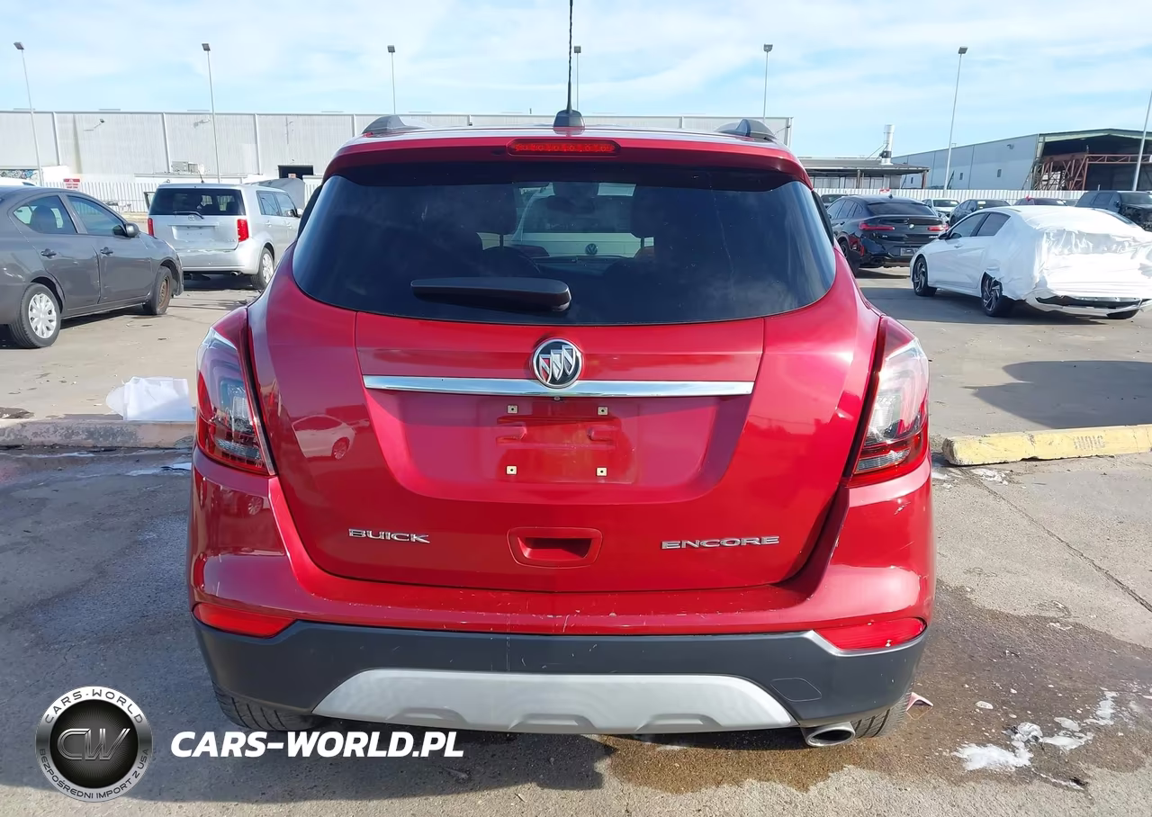 2018 Buick Encore Preferred VIN:KL4CJASB9JB614186 - 16