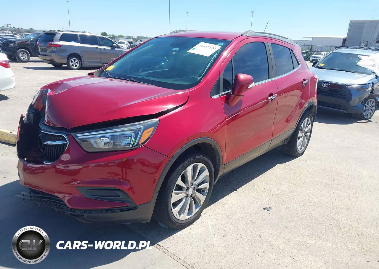 2018 Buick Encore Preferred VIN:KL4CJASB9JB614186 - 2