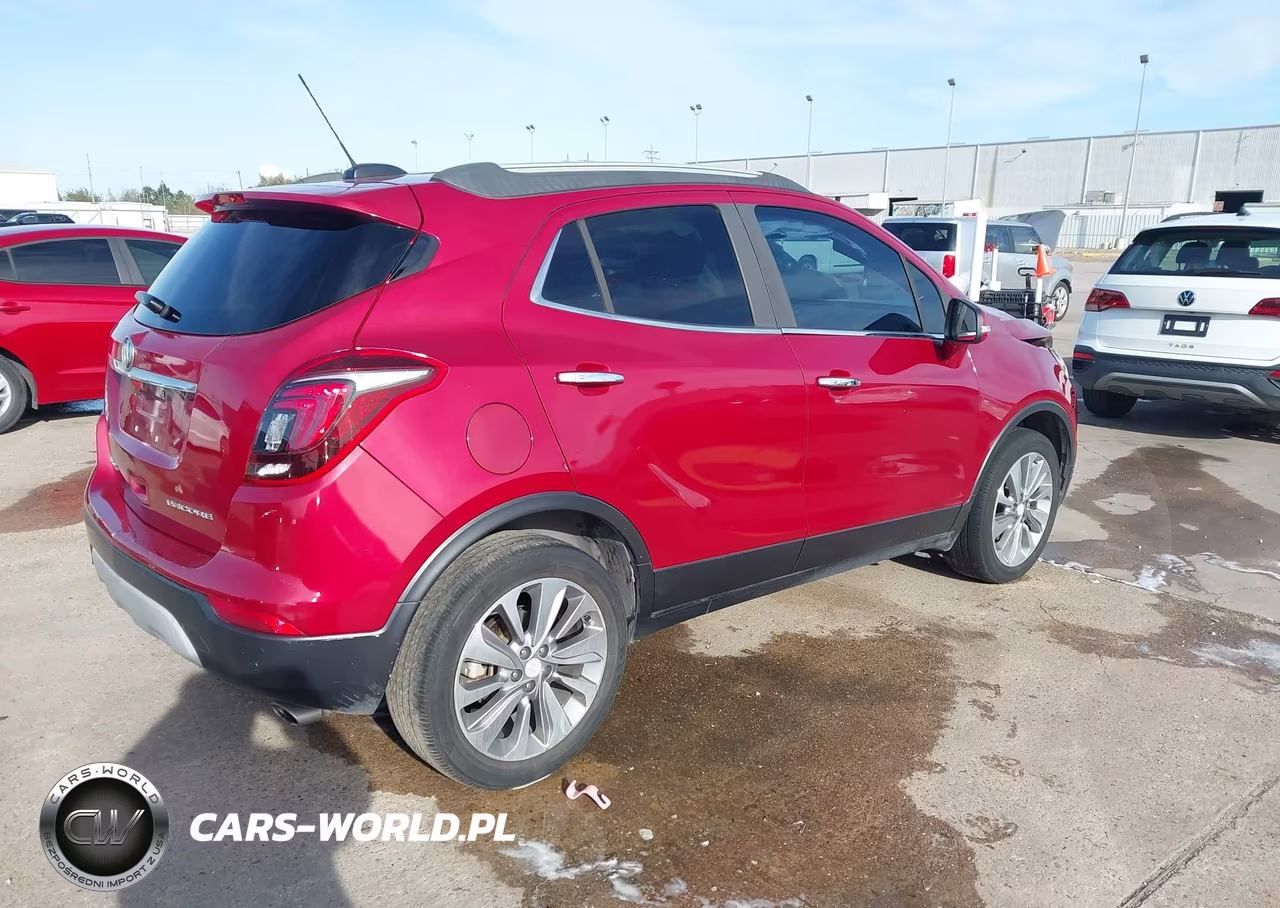 2018 Buick Encore Preferred VIN:KL4CJASB9JB614186 - 4