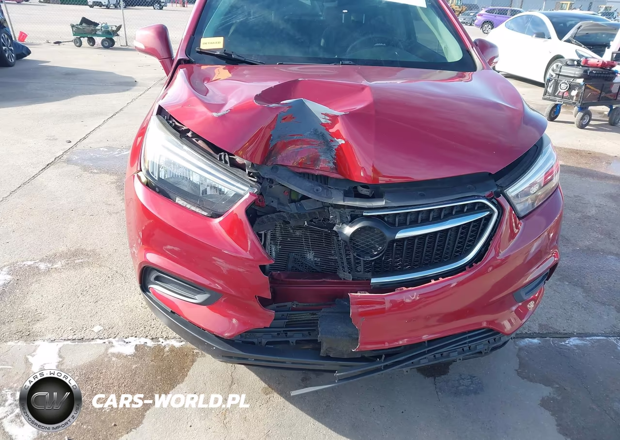 2018 Buick Encore Preferred VIN:KL4CJASB9JB614186 - 6