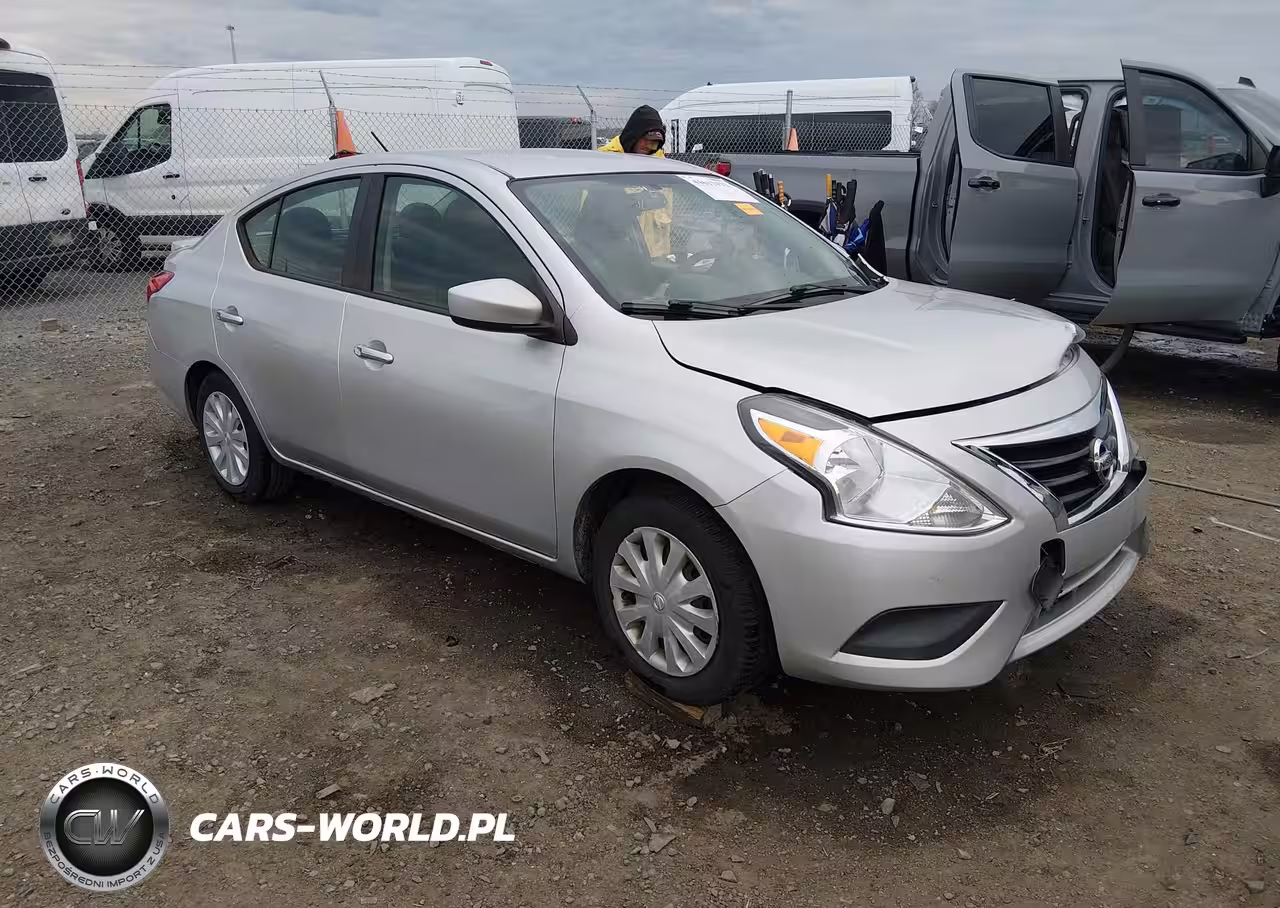 2017 Nissan Versa 1.6 Sv