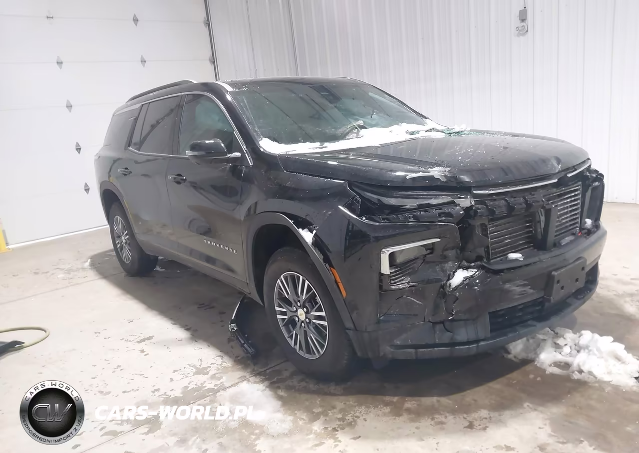 2026 Chevrolet Traverse Awd Lt – zdjęcie 1 z 16