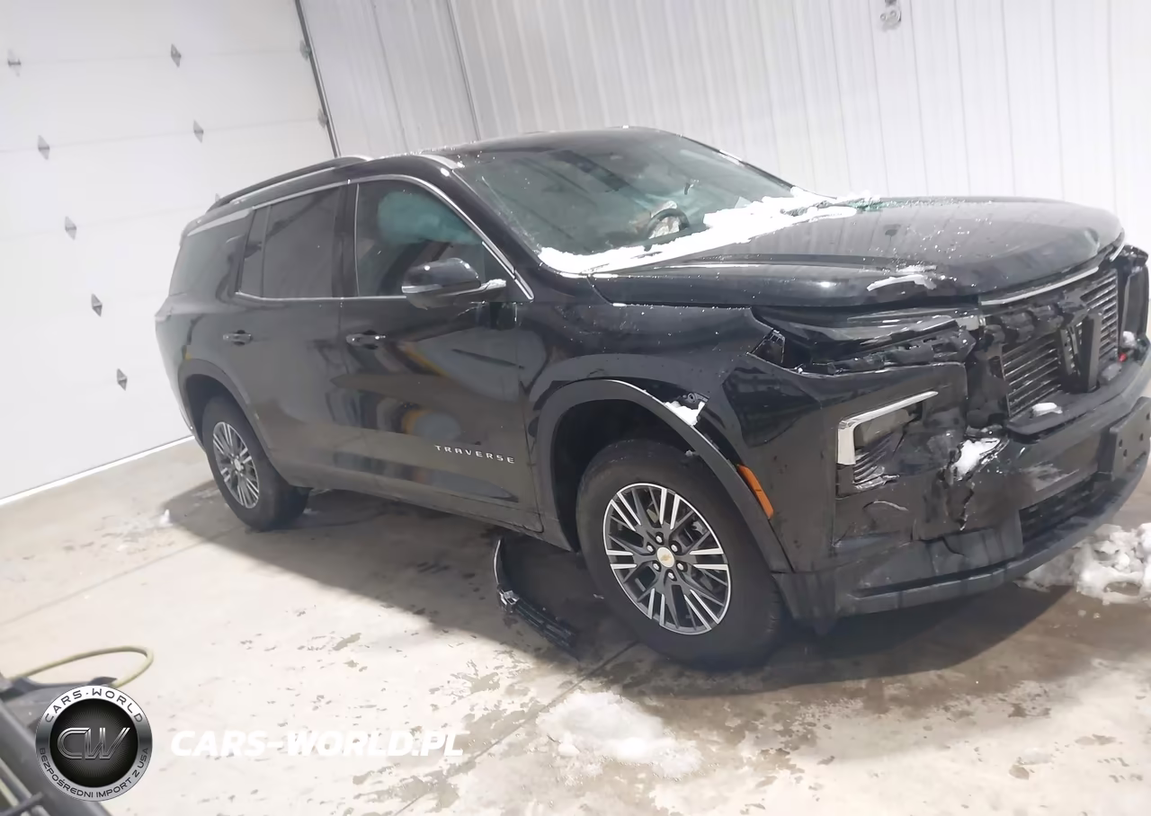 2026 Chevrolet Traverse Awd Lt VIN:1GNEVGKS6TJ180542 - 13