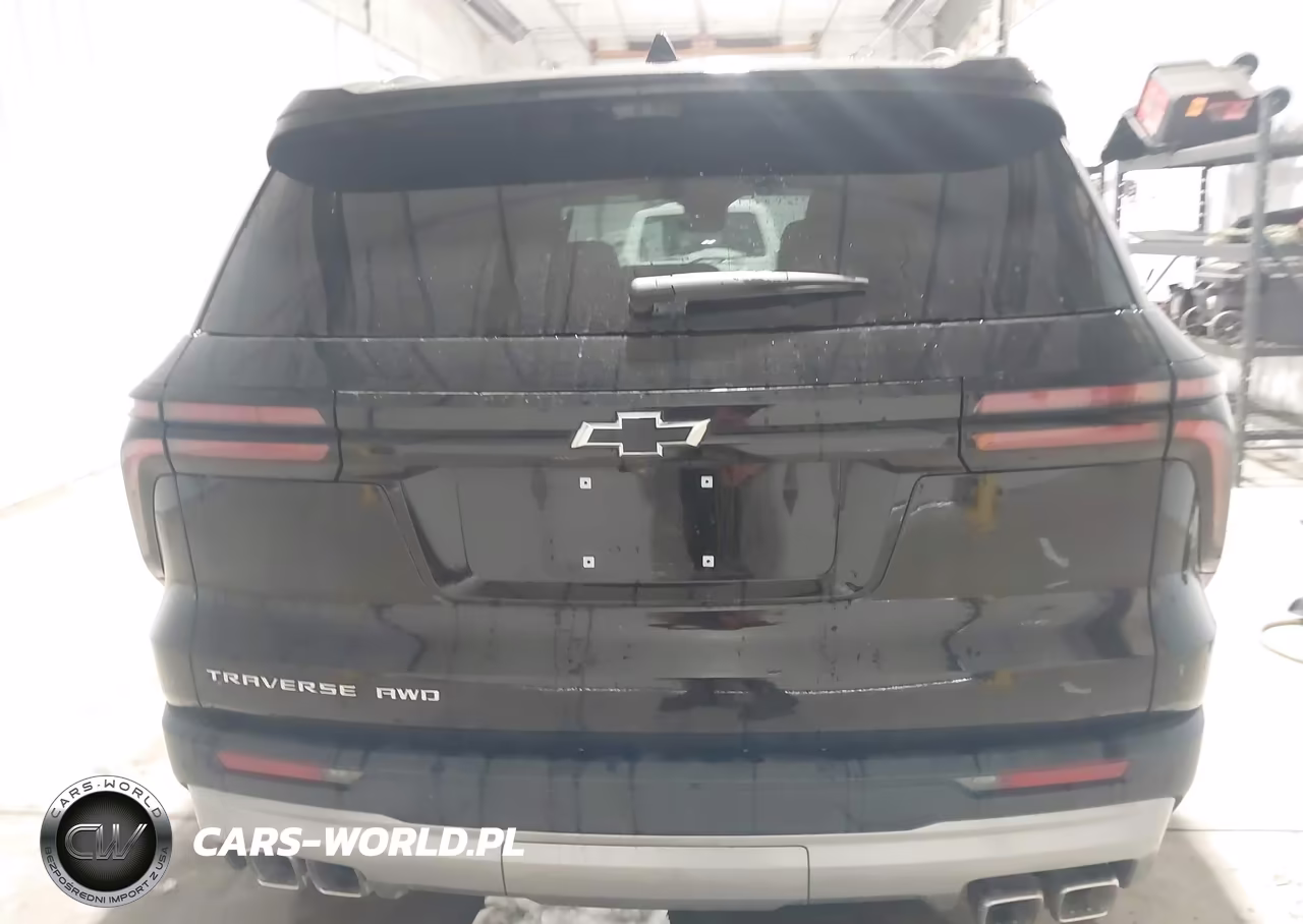 2026 Chevrolet Traverse Awd Lt VIN:1GNEVGKS6TJ180542 - 16