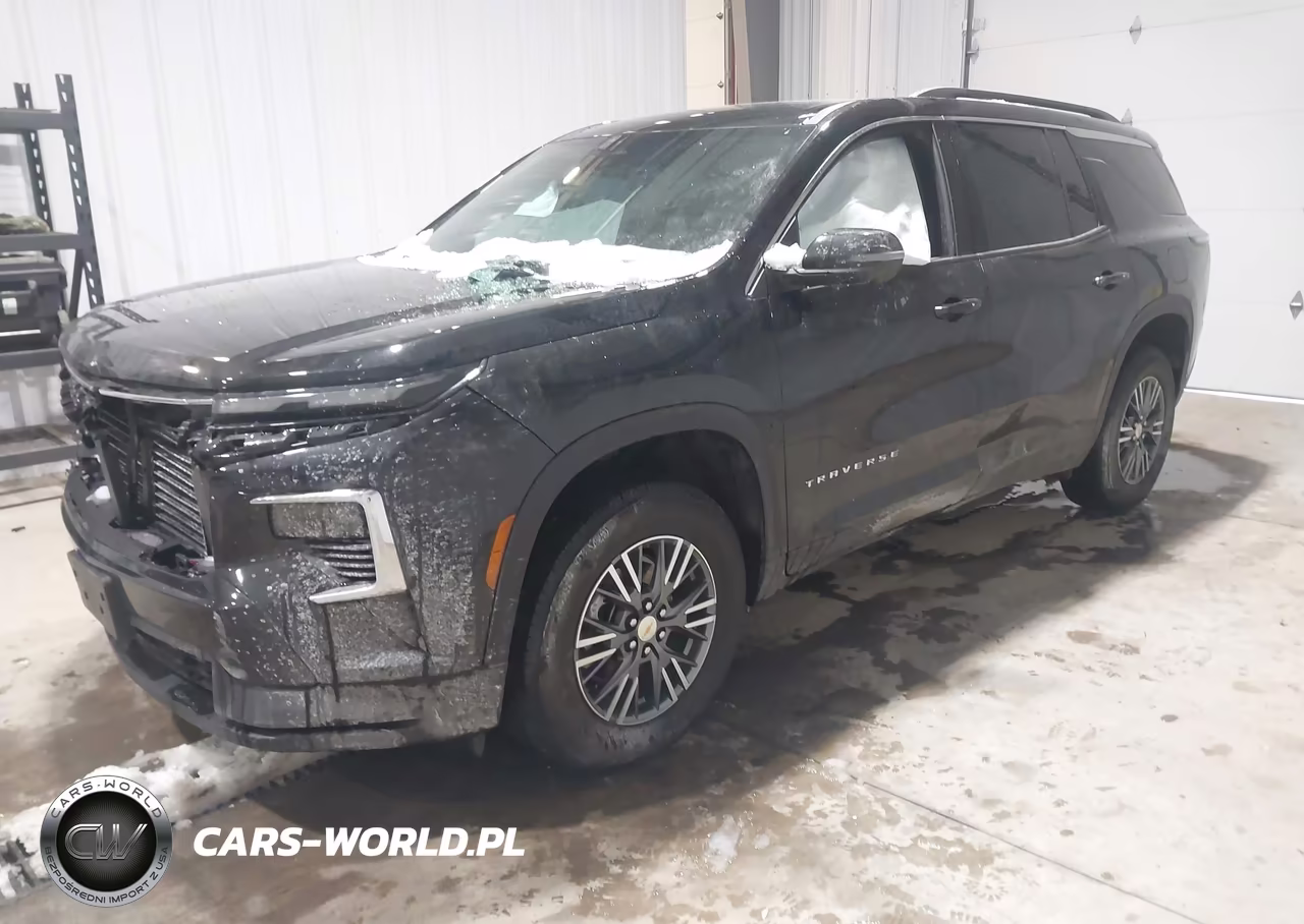 2026 Chevrolet Traverse Awd Lt VIN:1GNEVGKS6TJ180542 - 2