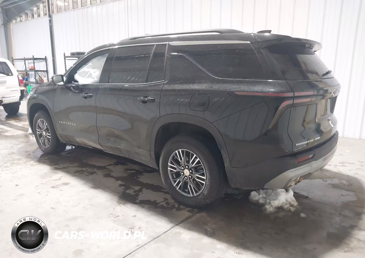 2026 Chevrolet Traverse Awd Lt VIN:1GNEVGKS6TJ180542 - 3
