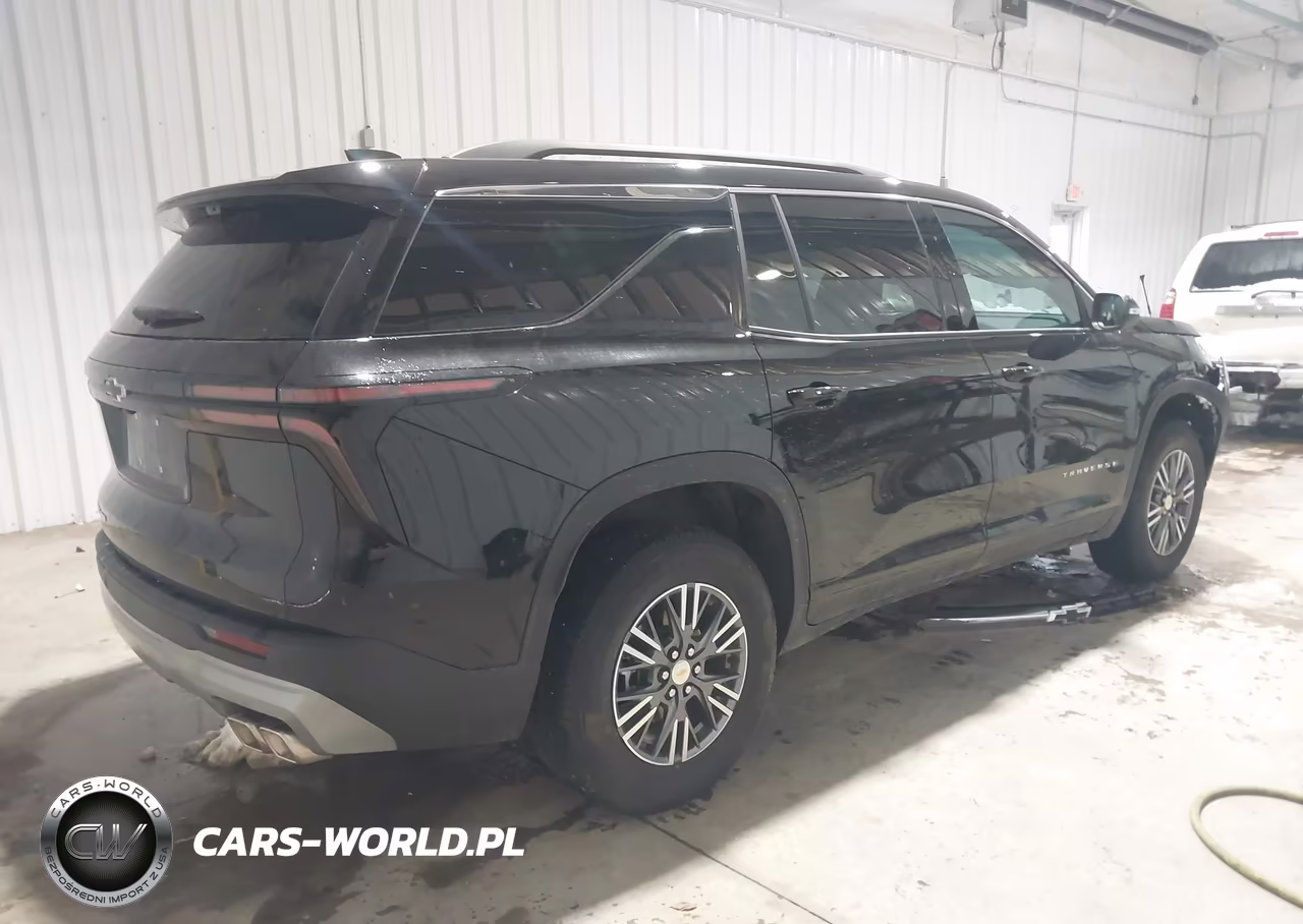 2026 Chevrolet Traverse Awd Lt VIN:1GNEVGKS6TJ180542 - 4