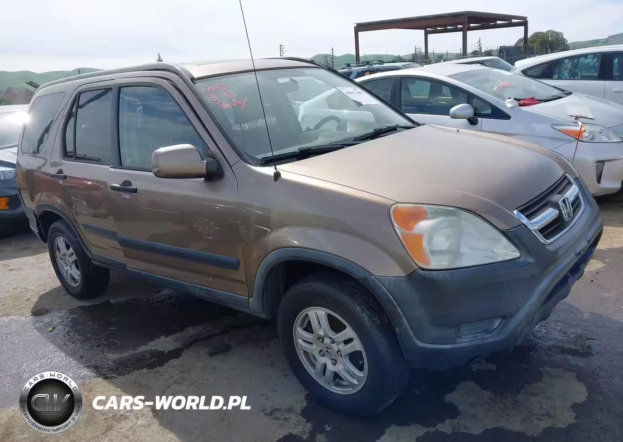 2002 Honda Cr-V Ex
