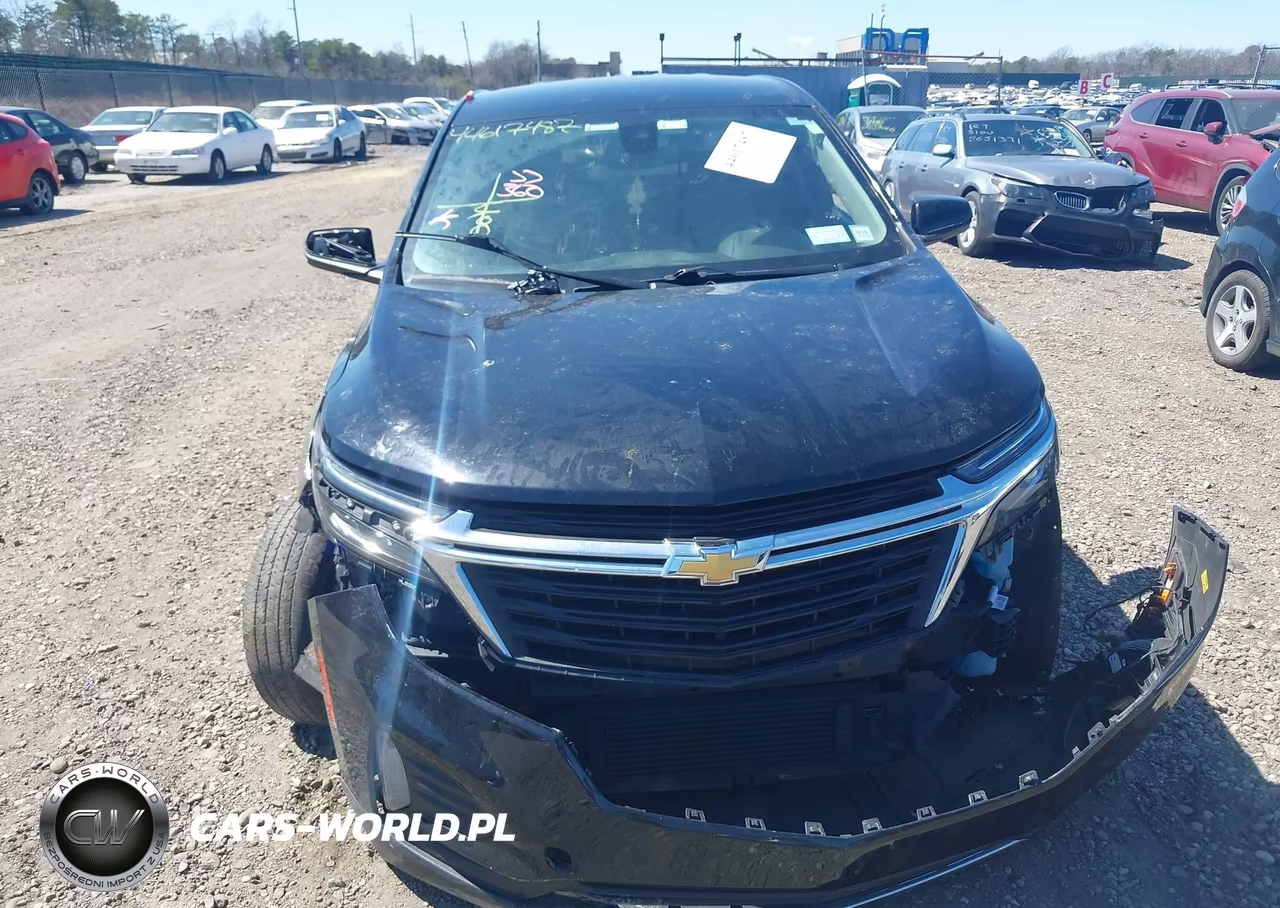 2023 Chevrolet Equinox Awd Lt VIN:3GNAXUEG1PL264930 - 11