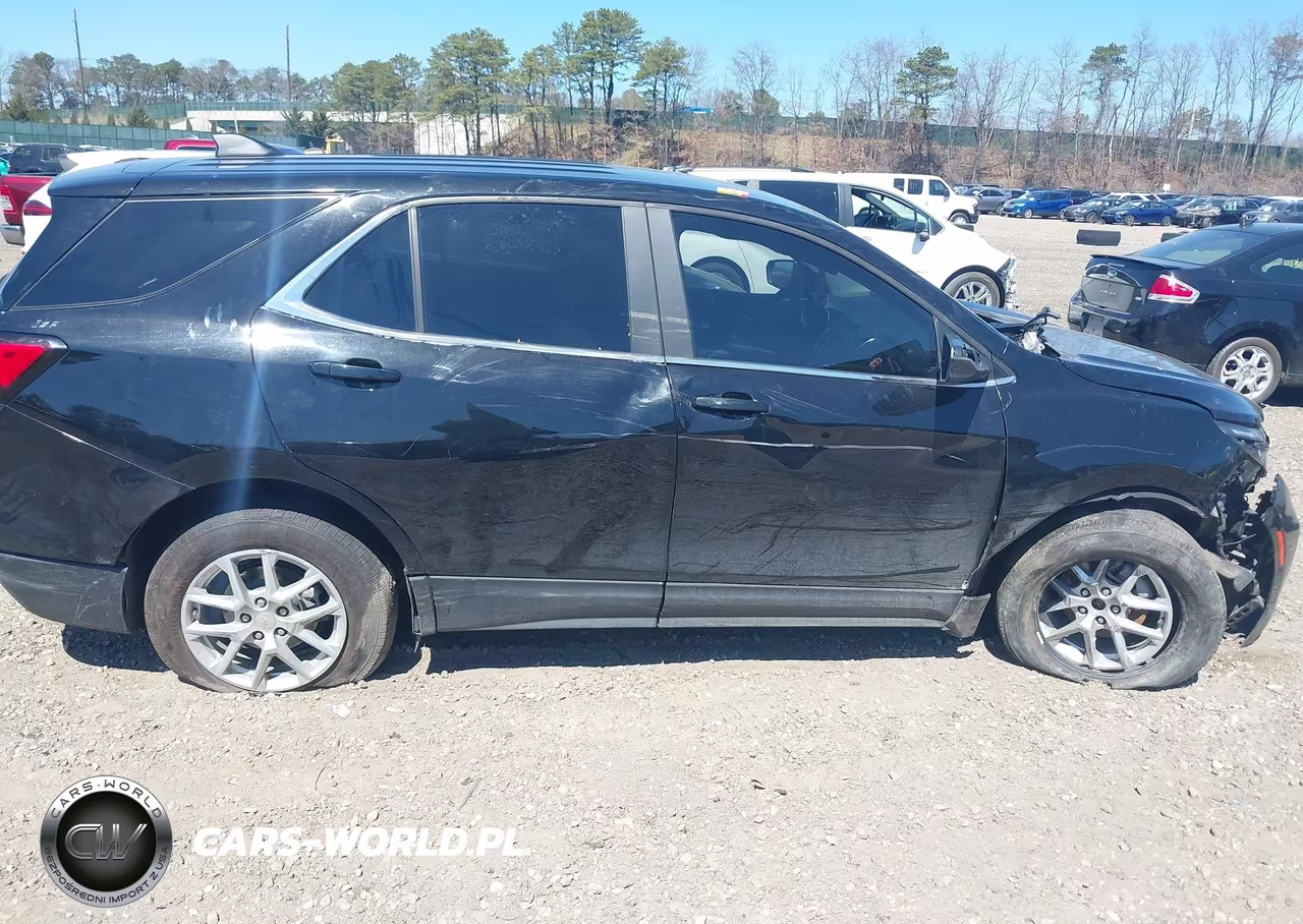 2023 Chevrolet Equinox Awd Lt VIN:3GNAXUEG1PL264930 - 12