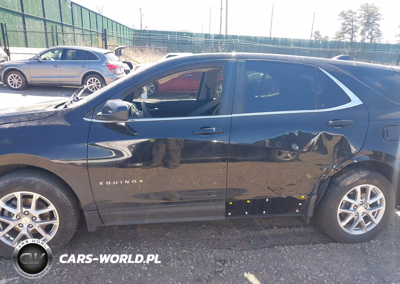 2023 Chevrolet Equinox Awd Lt VIN:3GNAXUEG1PL264930 - 13