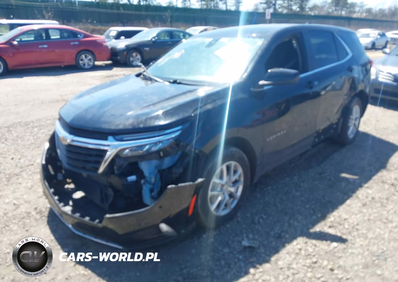 2023 Chevrolet Equinox Awd Lt VIN:3GNAXUEG1PL264930 - 2
