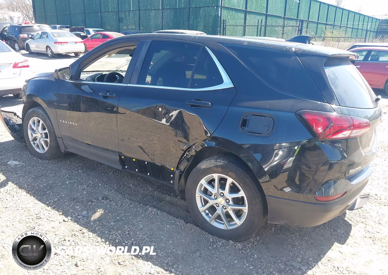 2023 Chevrolet Equinox Awd Lt VIN:3GNAXUEG1PL264930 - 3