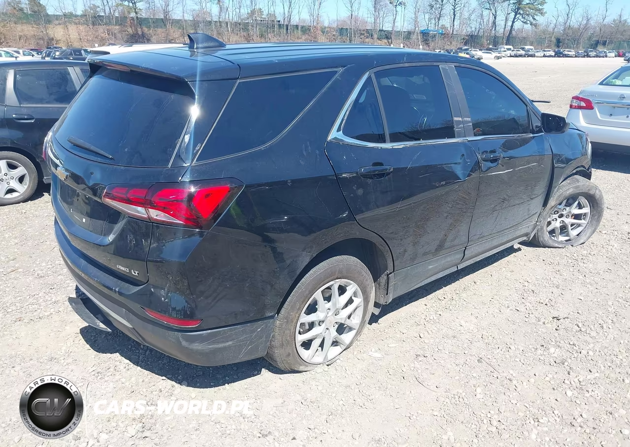 2023 Chevrolet Equinox Awd Lt VIN:3GNAXUEG1PL264930 - 4