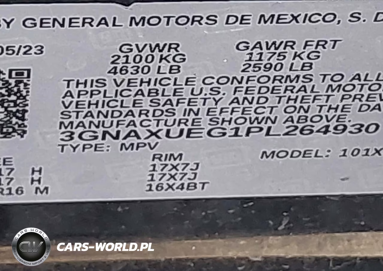 2023 Chevrolet Equinox Awd Lt VIN:3GNAXUEG1PL264930 - 9