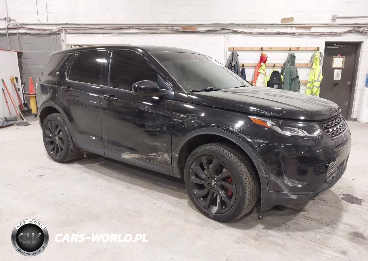 2023 Land Rover Discovery Sport Se