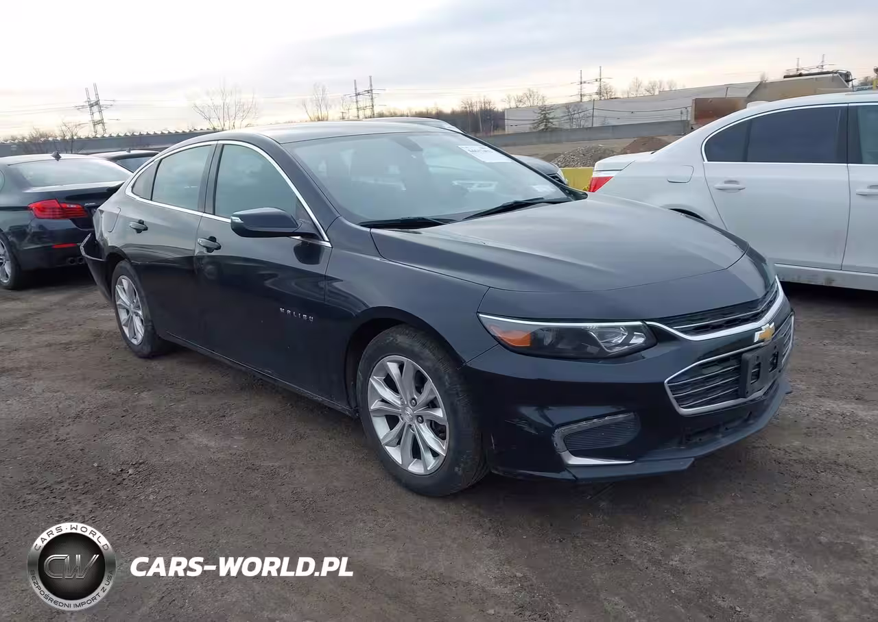 2018 Chevrolet Malibu Lt