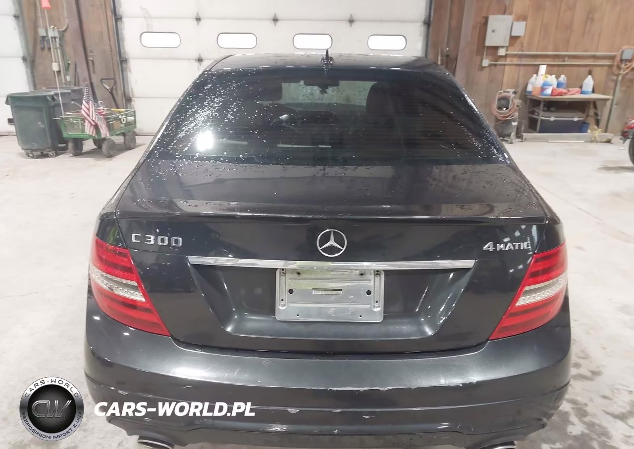2014 Mercedes-Benz C 300 Sport 4Matic VIN:WDDGF8AB6EA927815 - 16