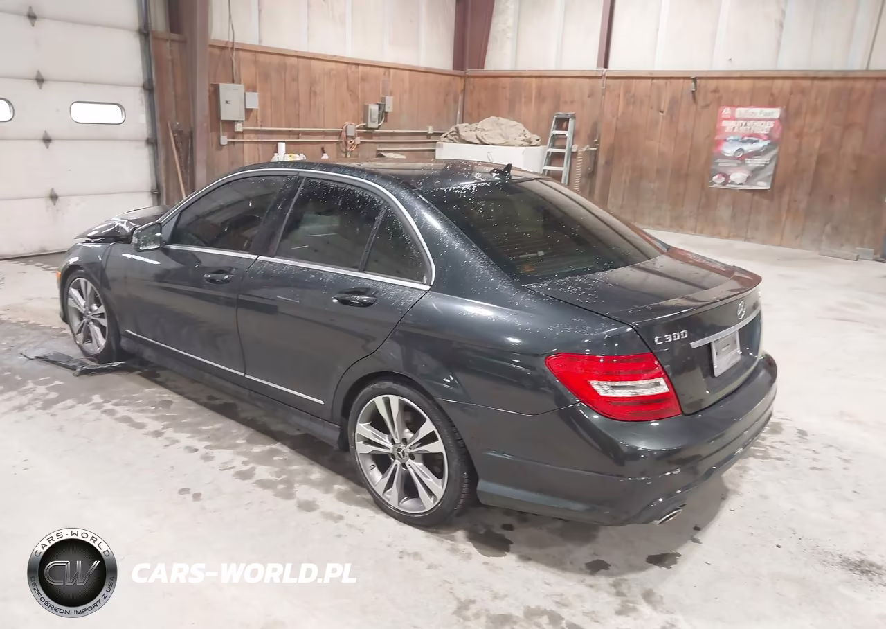 2014 Mercedes-Benz C 300 Sport 4Matic VIN:WDDGF8AB6EA927815 - 3