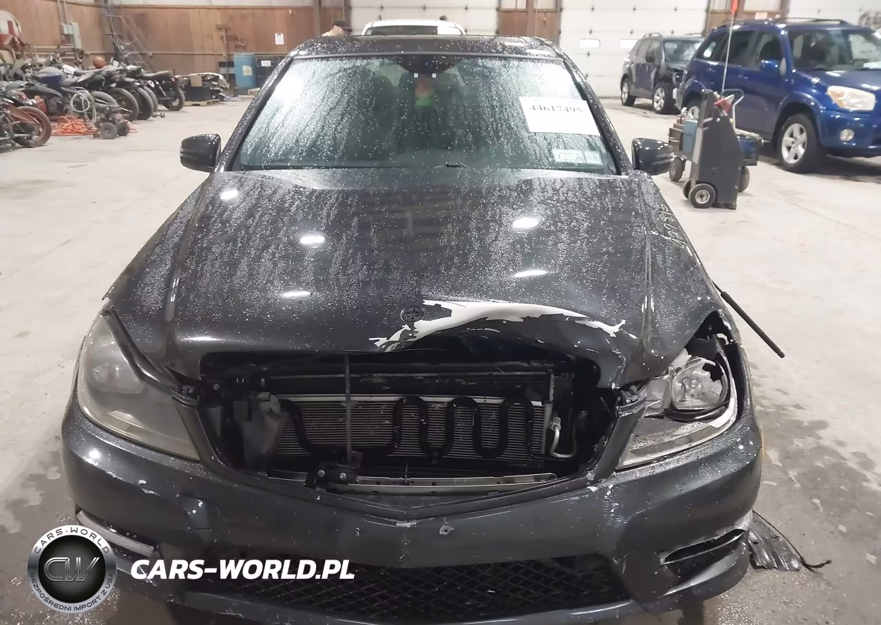 2014 Mercedes-Benz C 300 Sport 4Matic VIN:WDDGF8AB6EA927815 - 6