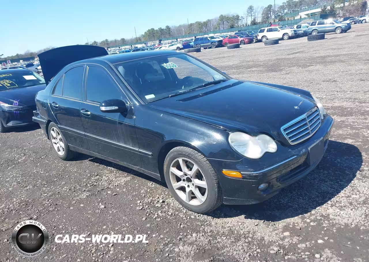 2007 Mercedes-Benz C 280 Luxury 4Matic