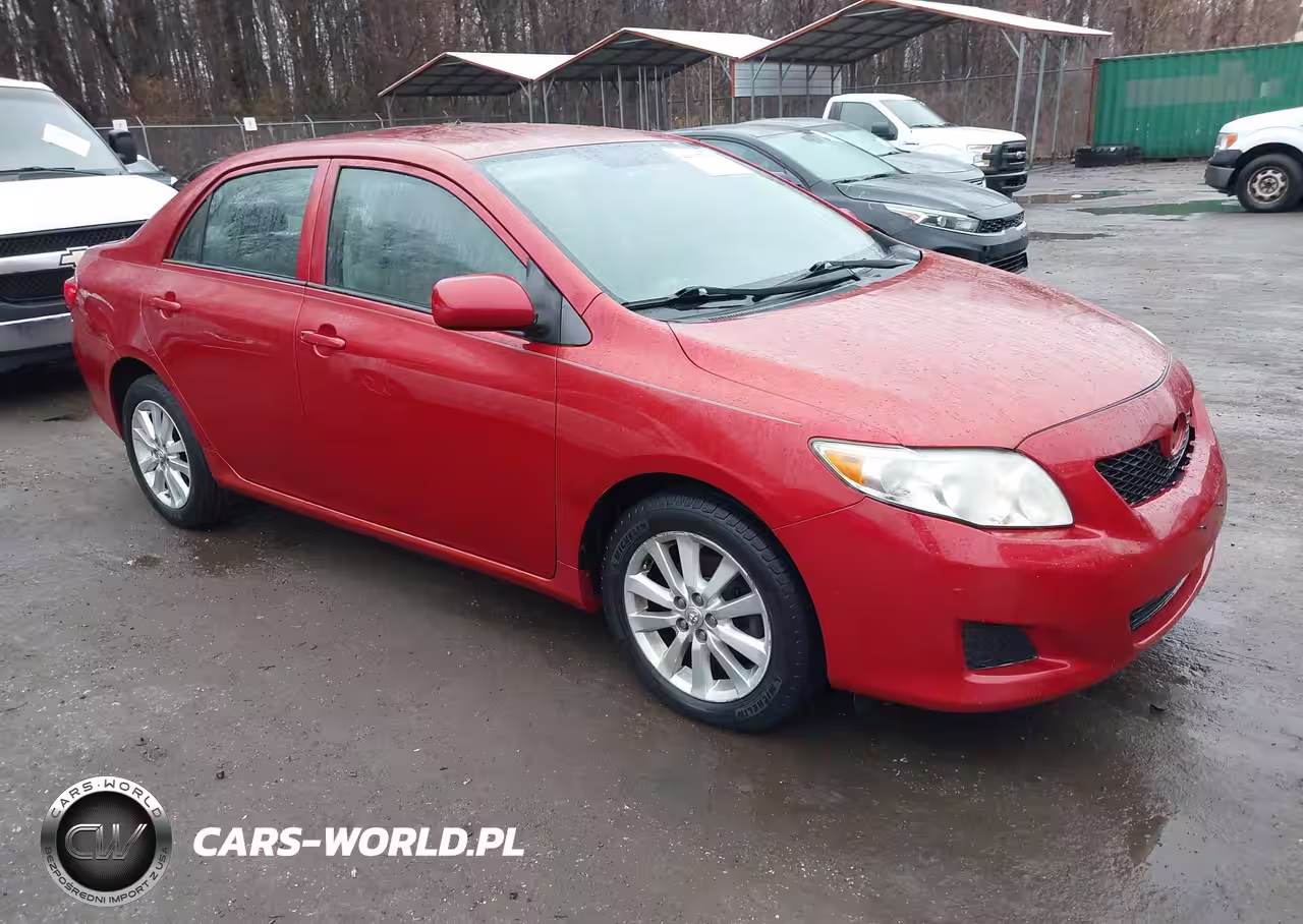 2009 Toyota Corolla Le