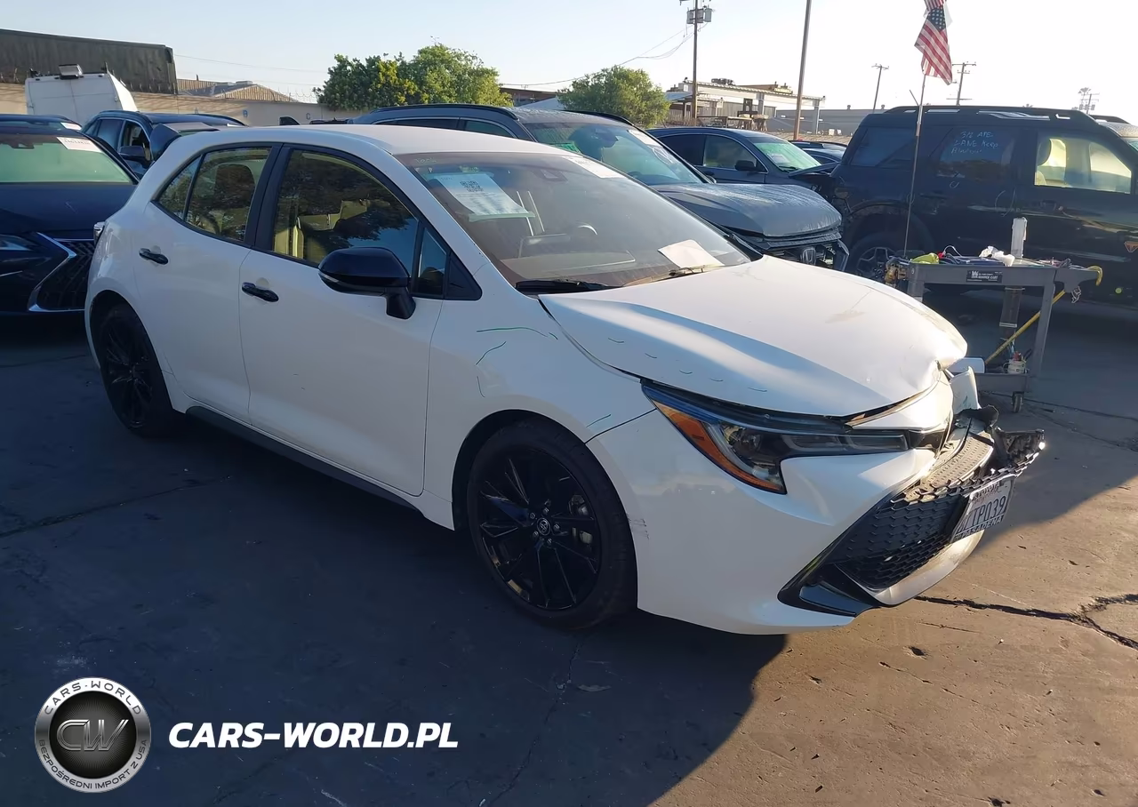 2022 Toyota Corolla Se Nightshade Edition