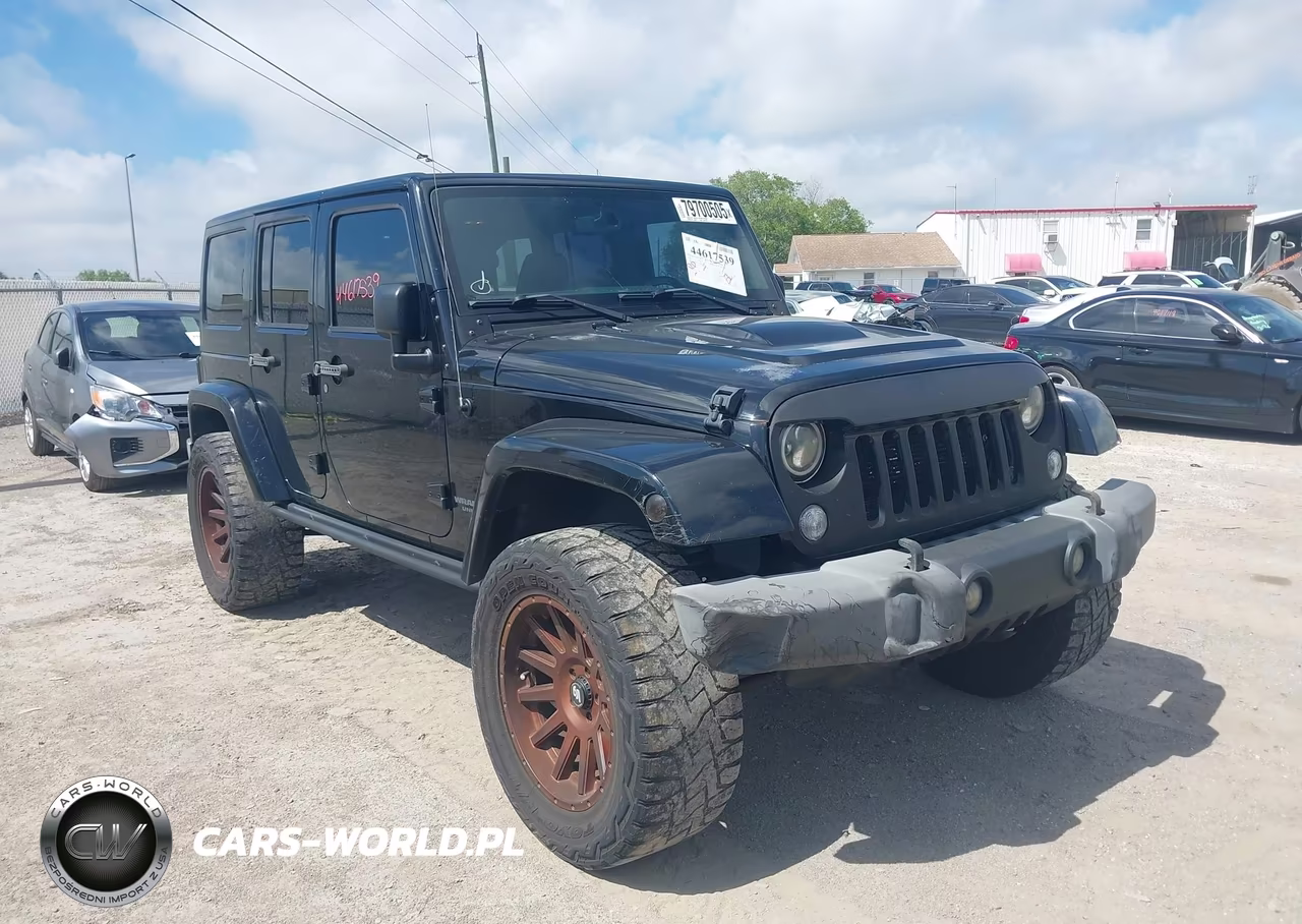 2015 Jeep Wrangler Unlimited Altitude