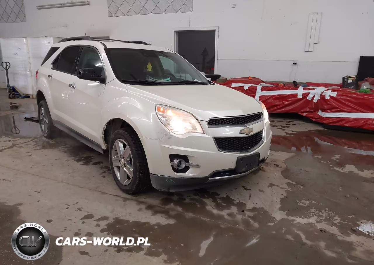 2015 Chevrolet Equinox Ltz