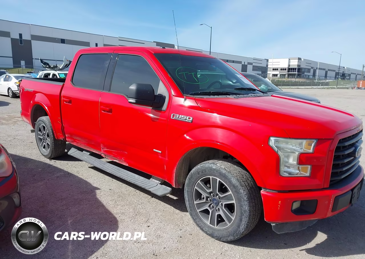 2015 Ford F-150 Xlt
