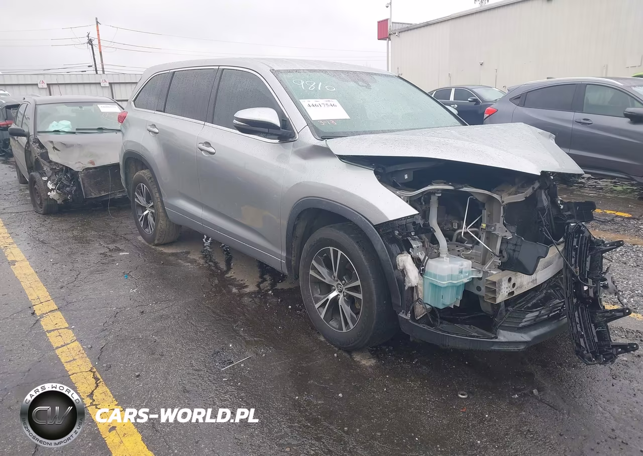 2017 Toyota Highlander Le – zdjęcie 1 z 16