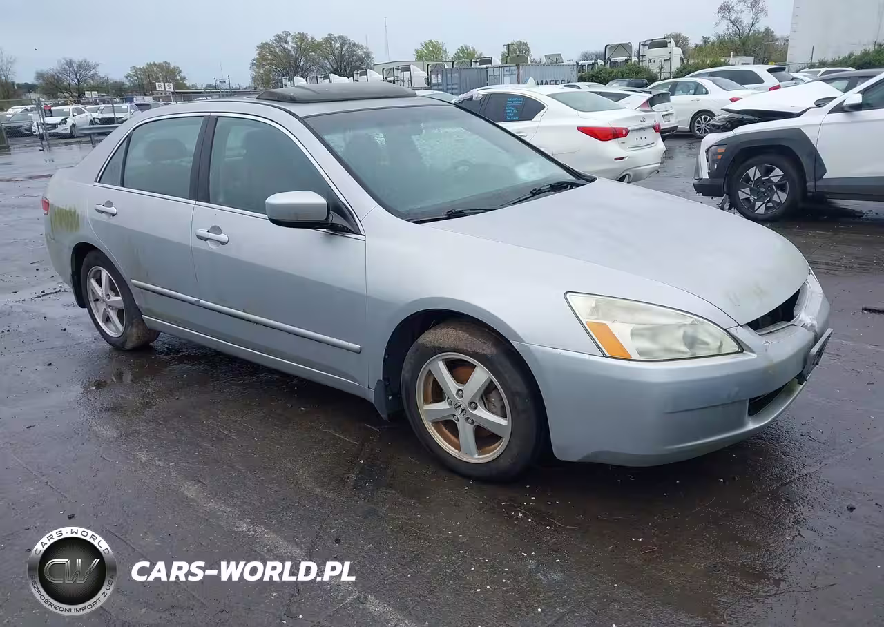 2003 Honda Accord 2.4 Ex